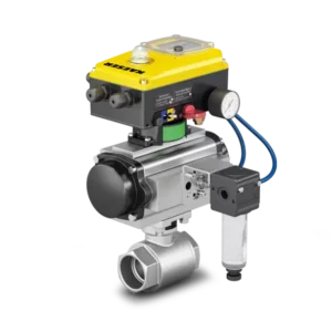 Air main charging systems