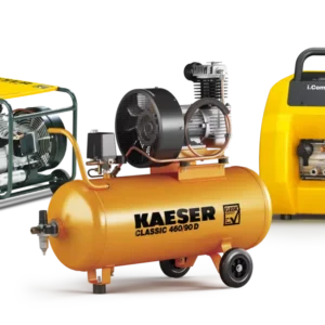 Portable reciprocating compressors