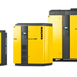 Rotary screw blowers