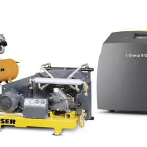 Stationary reciprocating compressors